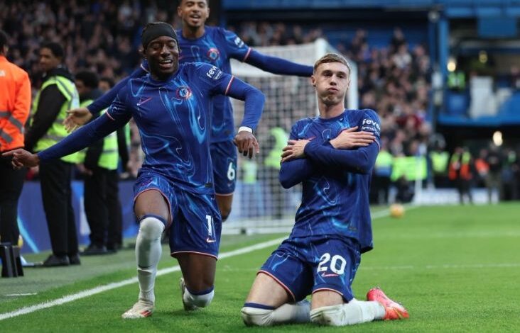 Hasil Turnamen Inggris: Chelsea Hancurkan Aston Villa 3-0