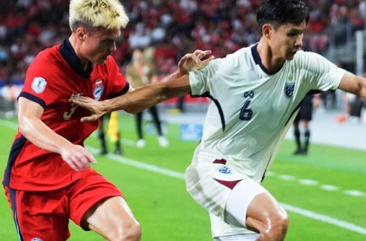 Hasil Piala AFF 2024: Dramatis pada Menit Akhir, Thailand Sikat Singapura 4-2