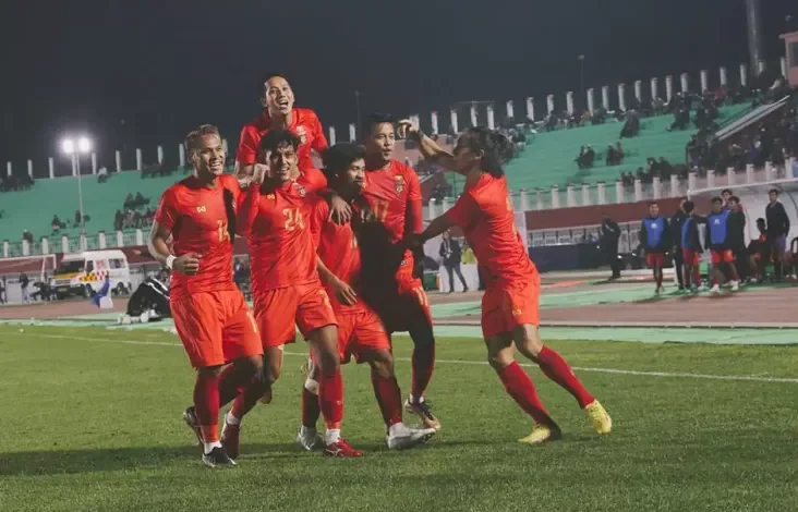 Hasil Piala AFF 2024: Dramatis, Myanmar Kalahkan Laos 3-2, Tempel Tempat Timnas Indonesia di dalam di Grup B