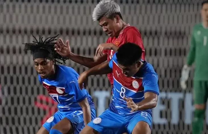 Hasil Piala AFF 2024, Filipina vs Vietnam: Angka 1-1