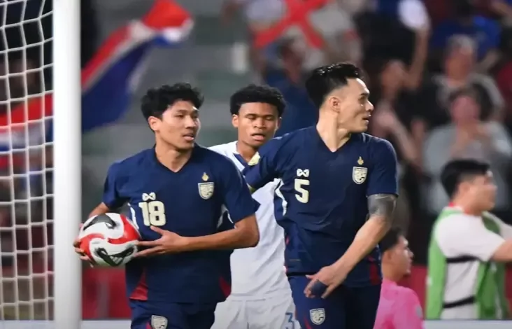 Hasil Piala AFF 2024: Gol Hantu Thailand ke Gawang Filipina Bawa Gajah Perang ke Final