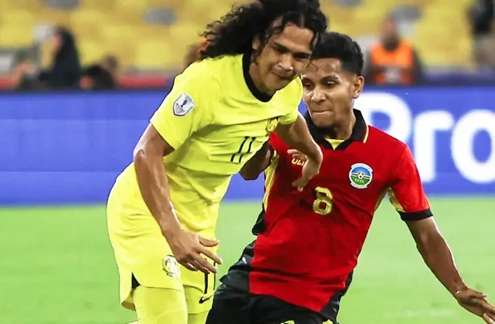Hasil Piala AFF 2024: Malaya Susah Payah Kalahkan Timor Leste