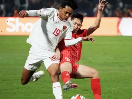 Hasil Piala AFF 2024: Timnas Indonesia Keok pada Tangan Vietnam