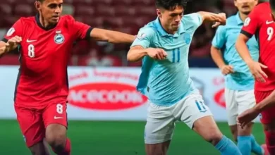 Hasil Piala AFF 2024: Timnas Singapura Kandaskan Kamboja 2-1