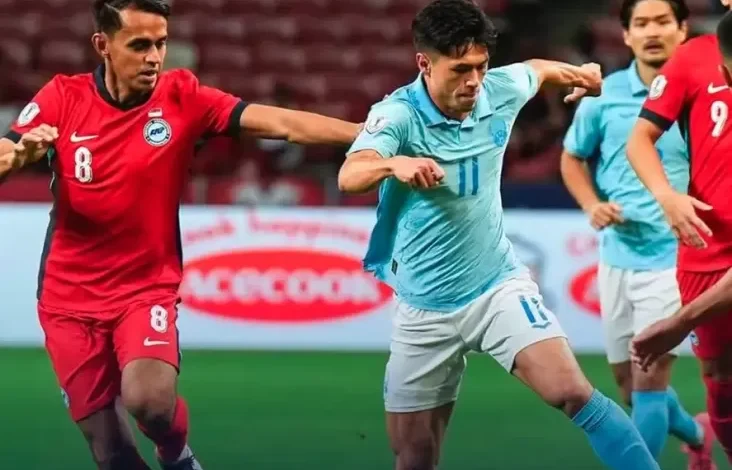 Hasil Piala AFF 2024: Timnas Singapura Kandaskan Kamboja 2-1