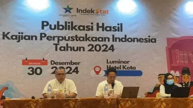 Hasil Studi 2024, Warga Indonesia Kian Gemar Membaca