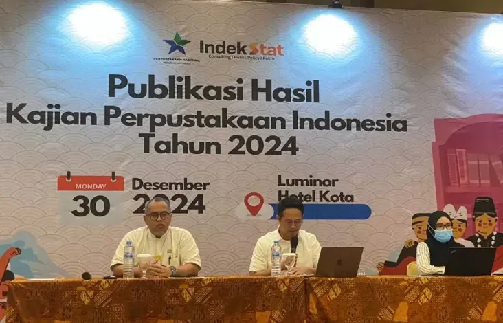 Hasil Studi 2024, Warga Indonesia Kian Gemar Membaca