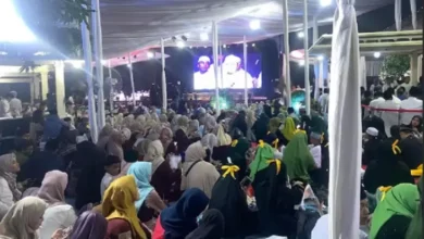 Haul ke-15 Gus Dur, Ribuan Orang Berkumpul Ciganjur