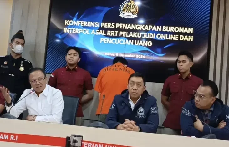 Hendak Liburan ke Batam, Buronan Interpol Judi Online selama China Ditangkap