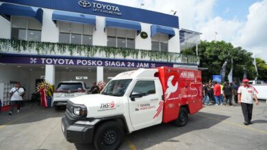 Hilux Rangga Disulap Jadi Bengkel Keliling, Toyota Siap Bantu Penggunawan Selama Libur Nataru