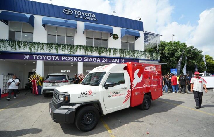 Hilux Rangga Disulap Jadi Bengkel Keliling, Toyota Siap Bantu Penggunawan Selama Libur Nataru