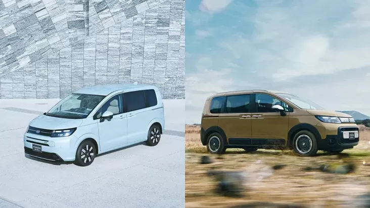 Honda Freed juga CR-V e:FCEV Borong Penghargaan di tempat tempat Japan Car of the Year!