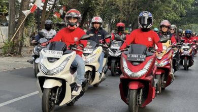 Honda PCX Pecahkan Rekor Skutik Bongsor Terlaris! Terjual 2,2 Juta Unit di area area Indonesia!