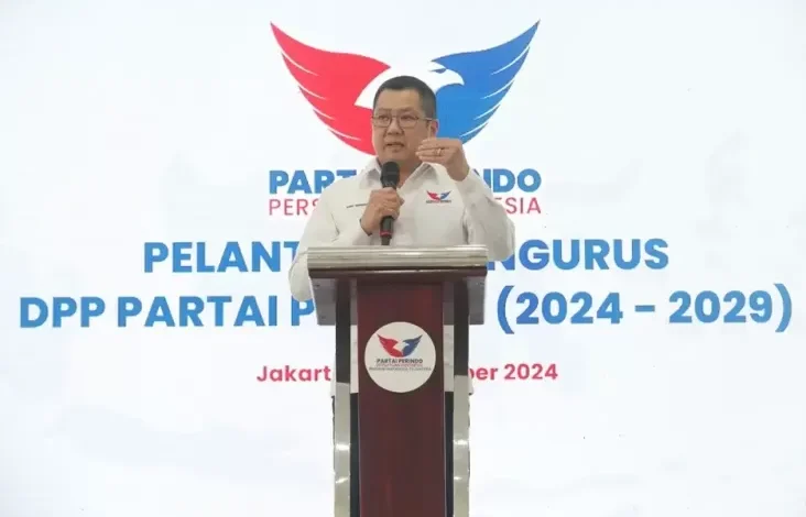 HT Ingatkan Kader persoalan Komitmen, Yakin Partai Perindo Semakin Besar