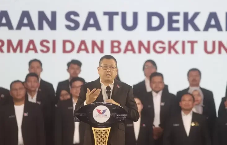 HT Minta Kader Partai Perindo Terus Bersentuhan dengan Komunitas