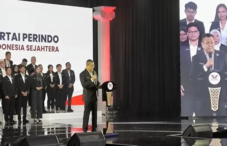 HT: Partai Perindo Hadir untuk Memperjuangkan Indonesia yang mana mana Lebih Baik