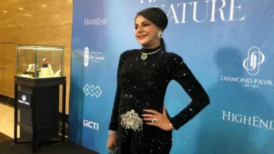 Ibunda Tasya Farasya Bangga Dapat Penghargaan dari Highend Magazine