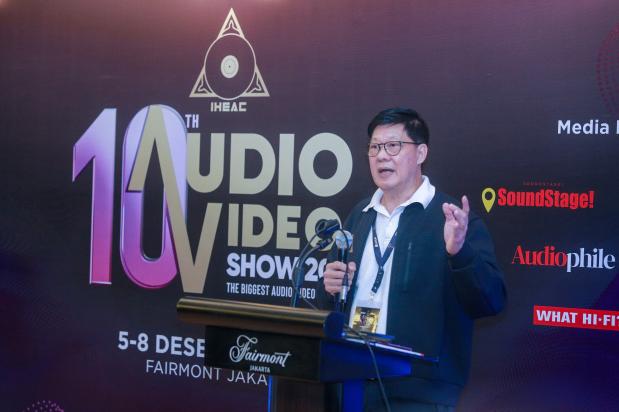 IHEAC Audio Video Show 2024, Beri Pengalaman Terbaik bagi Pecinta Audio lalu Teknologi