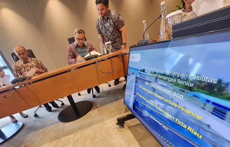 IIF Jalin Bekerjasama Strategis, Dukung Proyek SPAM pada Wilayah Sumatera