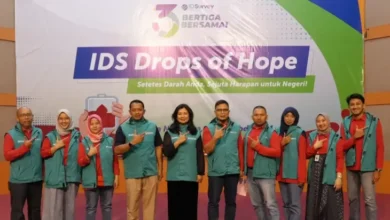 Implementasikan SDGs, IDSurvey Gelar Aksi Donor Darah