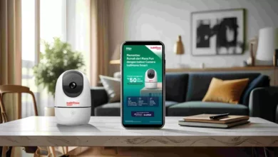 IndiHome Luncurkan Smart Camera, Ketenteraman Rumah Terjamin Modal Rp50 Ribu Perbulan