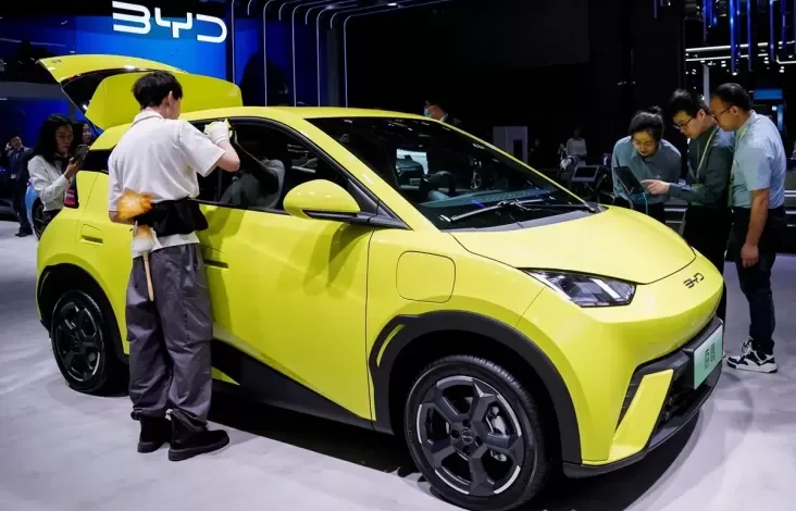 Hal ini Daftar 10 Mobil Terlaris di China November 2024: Ada BYD, VW, Tesla hingga Nissan!