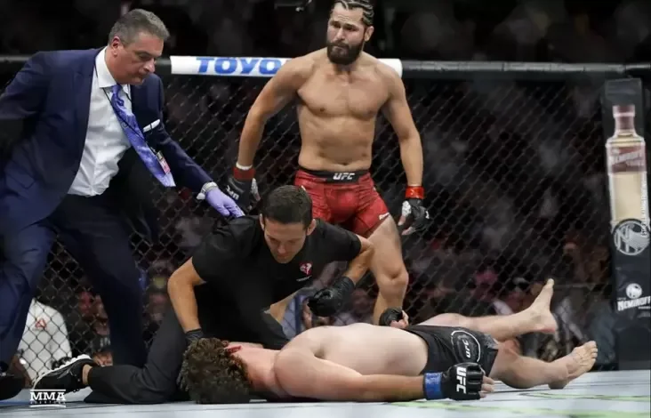 Inilah 5 KO Paling Efisien pada Pertarungan MMA, Masvidal Cuma 5 Detik Habisi Askren