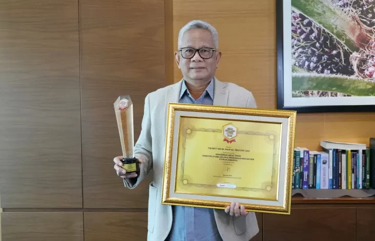 Integrasikan Proses Bisnis Kelapa Sawit, PTPN Group Tunjukkan Performa Konstruktif