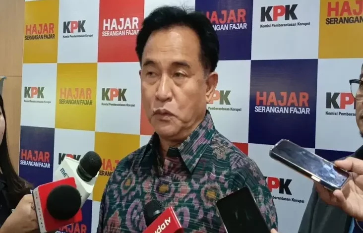 IPK di Indonesia Rendah, Menko Yusril Harap UU Tipikor Segera Direvisi