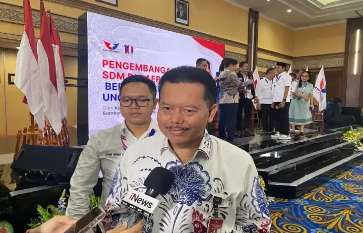 Isi Bahan Bimtek Legislator dari Partai Perindo, Kepala BPSDM Kutip Buku Prabowo