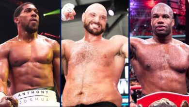 Jadwal Duel Anthony Joshua Tahun 2025: Daniel Dubois lalu Tyson Fury Lawan Favorit!