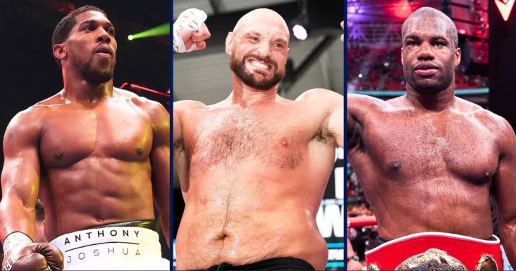 Jadwal Duel Anthony Joshua Tahun 2025: Daniel Dubois lalu Tyson Fury Lawan Favorit!