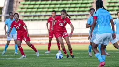 Jadwal Timnas Putri Indonesia pada Semifinal Piala AFF Wanita 2024