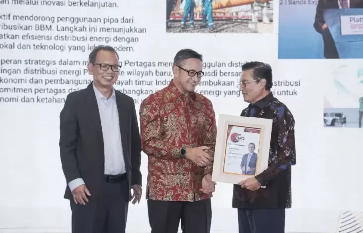 Jaga Kinerja, Pertagas Raih Indonesia Best CMO Award 2024