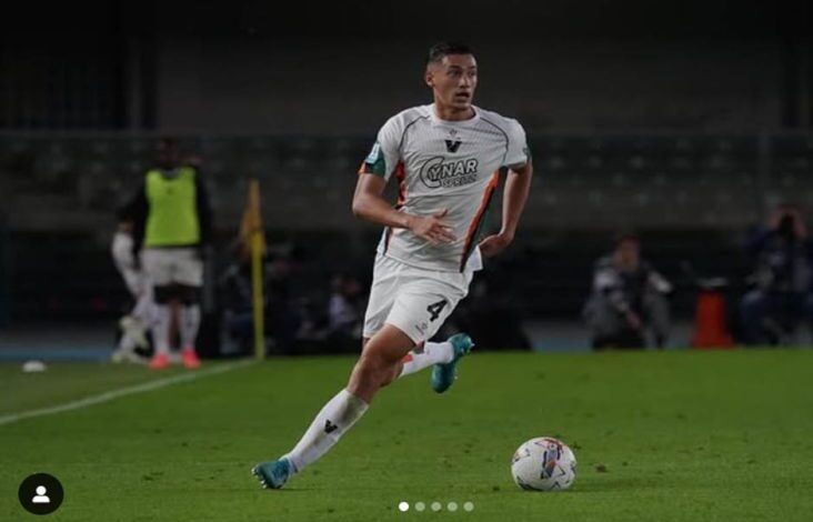 Jay Idzes, Pemain Asia yang yang dimaksud Rajin Menunjukkan pada tempat Serie A