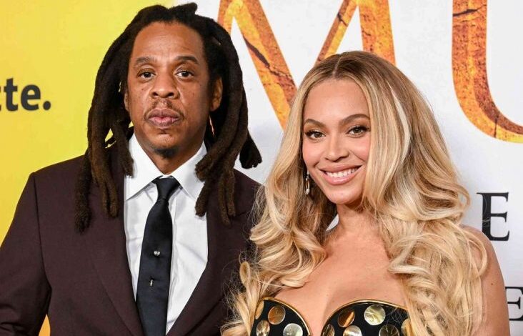 Menyangkal Tuduhan Perkosa Anak, Jay-Z Hadiri Pemutaran Awal Mufasa: The Lion King