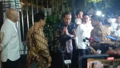 Jokowi Kunjungi Kertanegara, Prabowo: Saya Undang Makan