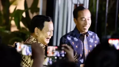 Jokowi Temui Prabowo, AHY: Silaturahmi Baik dan juga Patut Ditiru