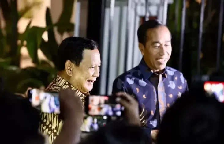Jokowi Temui Prabowo, AHY: Silaturahmi Baik dan juga Patut Ditiru