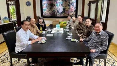 Jokowi Terima Taipan Mochtar Riady Sekeluarga pada di Kediaman Solo, Apa Agendanya?
