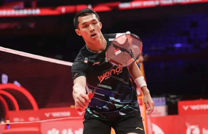 Jonatan Christie Melewati ke Semifinal BWF World Tour Finals 2024