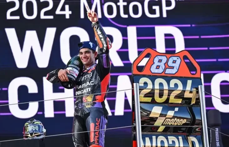 Jorge Martin Tak Silau dengan Popularitas Marc Marquez dan juga Valentino Rossi