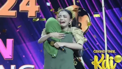 Juara KDI 2024, Andin selama Ketapang Sujud Syukur