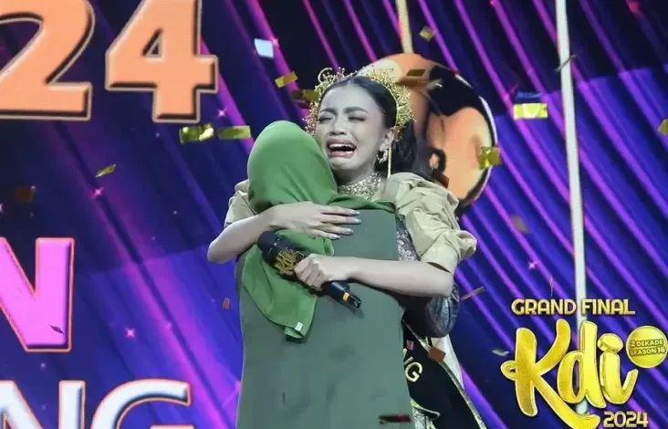 Juara KDI 2024, Andin selama Ketapang Sujud Syukur