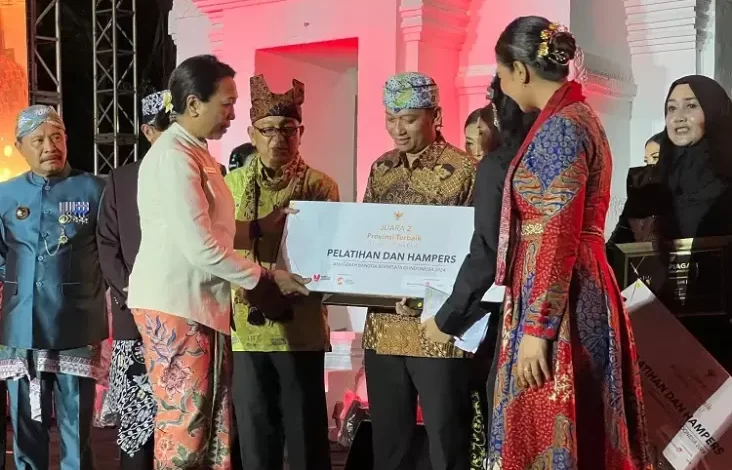 Kado Akhir Tahun, Jateng Sabet Dua Penghargaan Anugerah Bangga Berwisata di tempat area Indonesia