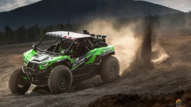 Kawasaki Teryx KRX4 1000, Kendaraan Off-Road 4 Penumpang Senyaman SUV