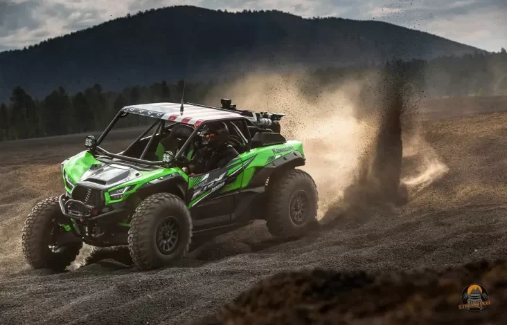 Kawasaki Teryx KRX4 1000, Kendaraan Off-Road 4 Penumpang Senyaman SUV