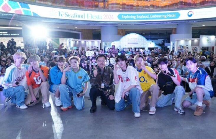 K-Brand 2024 Ditutup Manis dengan Idol K-Pop WHIB