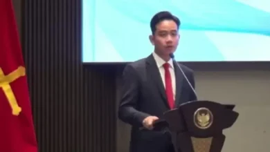 Kelakar Gibran di tempat tempat Depan Ketua PP Pemuda Katolik: Senasib, Baru Saja Dikeluarkan dari Partai