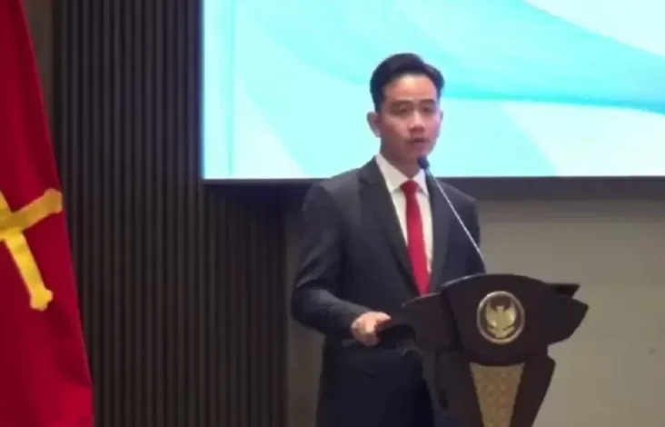 Kelakar Gibran di tempat tempat Depan Ketua PP Pemuda Katolik: Senasib, Baru Saja Dikeluarkan dari Partai